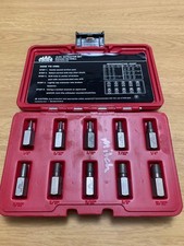 Mac Tools 10-pc. Multi-spline Screw Extractor Set Scex10s Mac Tools 10-pc. Multi-spline Screw Extractor Set Scex10s