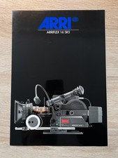 Prospekt Arriflex 16 SR3 Hochglanz