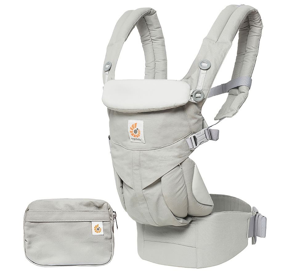Ergobaby Omni 360 All-In-One Baby Carrier - Pearl Grey - NEW