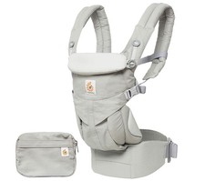 Ergobaby Omni 360 All-In-One Baby Carrier - Pearl Grey - NEW IN BOX