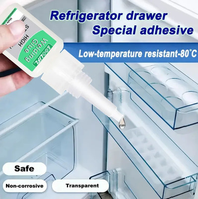 1pc 50g Heavy Duty Super Glue Transparent Multi Surface Adhesive - NEW