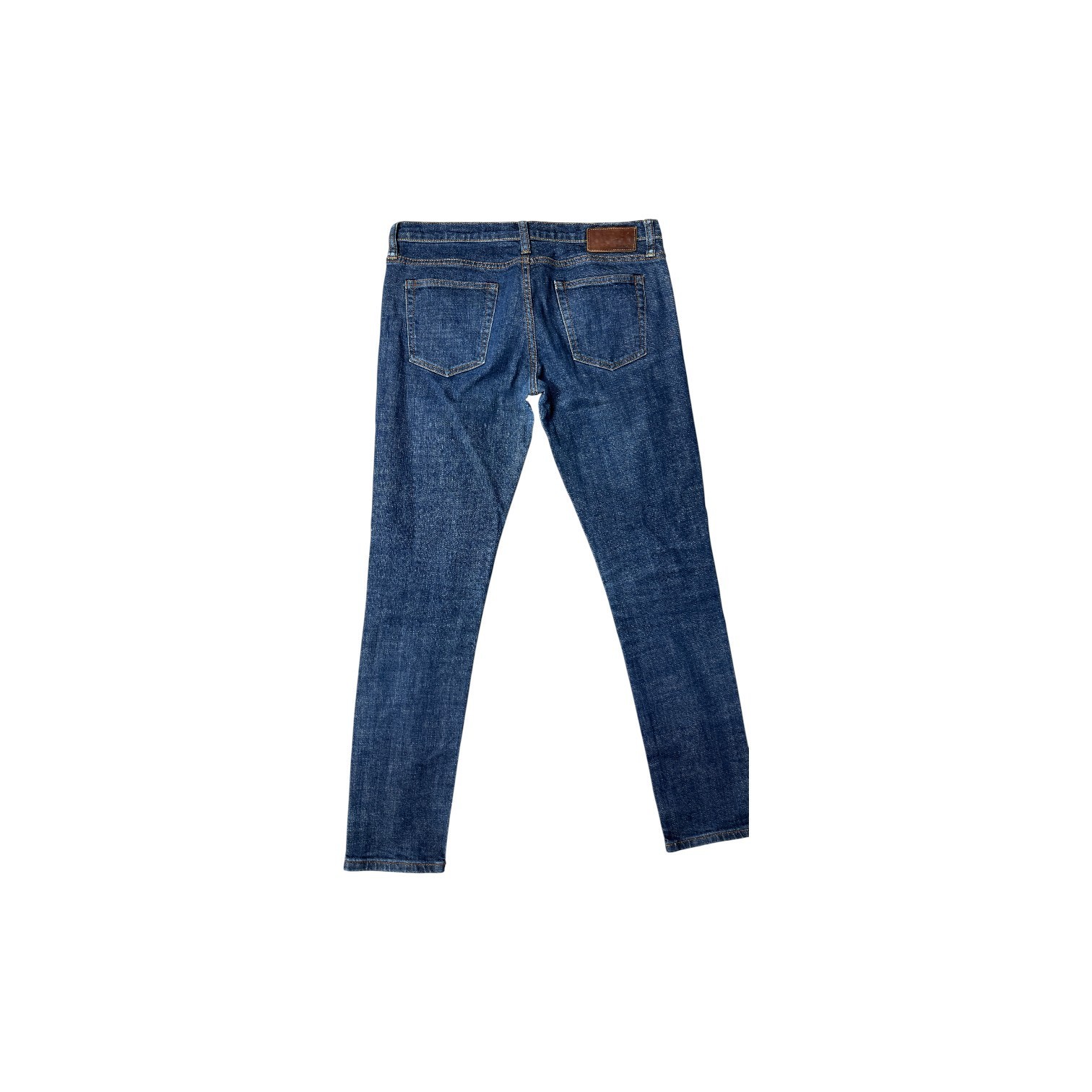 Gap Women’s Blue Skinny Jeans W28 L30 Stretch Denim Casual Wear image 2
