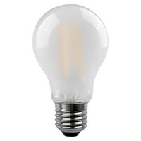 MüLler-Licht Led Filament A60 Birne 8W = 75W E27 Matt Warmweiß 2700K Lampe Licht