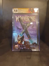 🔥 WOLVERINE #1 CGC 9.8 W/ WOLVEY REMARK & SIG MICO SUAYAN VARIANT ⚡