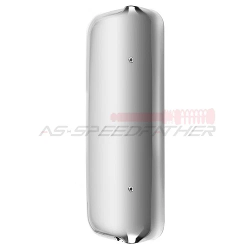 For 05-18 Freightliner Columbia Driver Left Hand Side Truck Mirror Cover Chrome