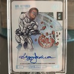2026 Bo Jackson Battle Arena Reggie Jackson Mr. October Ice Auto /50