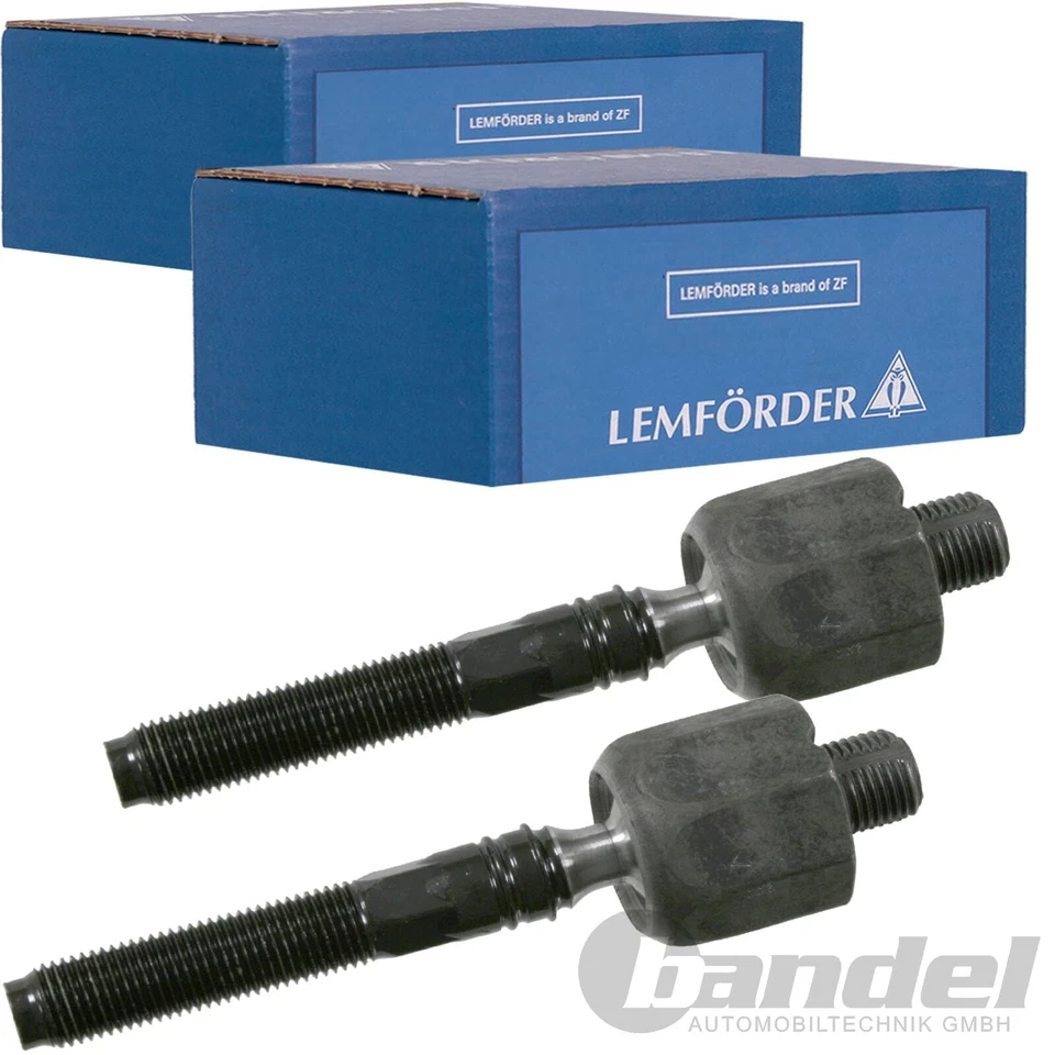 2xLEMFÖRDER SPURSTANGE+MANSCHETTE VORDERACHSE passend für AUDI A6 C6 4F2 4F5 4FH - Bild 2 von 4