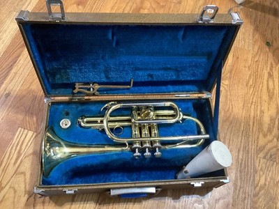 Yamaha Ycr-231 Cornet Complete With Case and Mouthpiece for sale