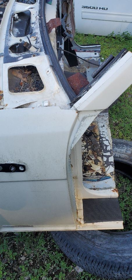 Bentley Turbo R 1990 Left Body White