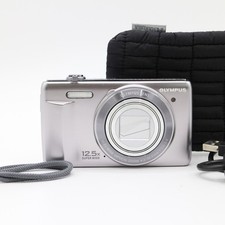 Near MNT Olympus VR 360 Silver 16.0MP Compact Digital Camera From JAPAN