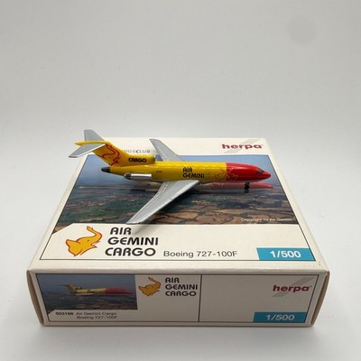 Herpa Wings 1:500 Air Gemini Cargo 727-100F