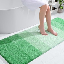 Bathroom Runner Rugs 59x24, Extra Soft Absorbent Microfiber Bath Rugs