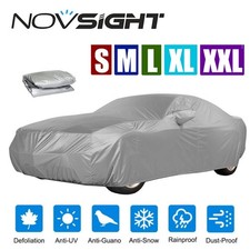 M L XL Autoabdeckung Autogarage Cover Vollgarage Ganzgarage Abdeckplane Hülle DE