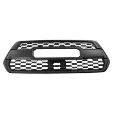 Fit For Toyota Tacoma 2016-2023 Front Bumper Grille With Accessories Matte Abs