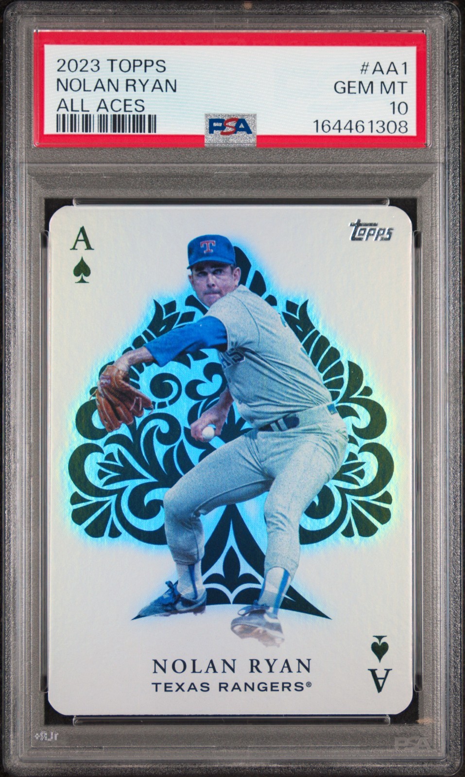2023 TOPPS ALL ACES #AA1 NOLAN RYAN ALL ACES PSA 10