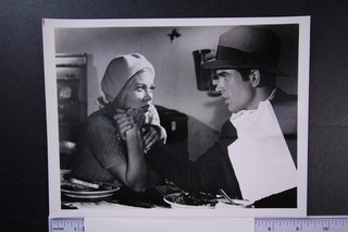 Two 1974 Period CBS TV MOVIE Press Photos BONNIE AND CLYDE FAYE DUNAWAY BEATTY