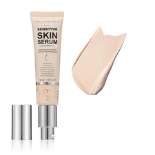 PHOERA Hydrating Serum Foundation,Makeup Base Foundation Hypoallergenic and Flaw