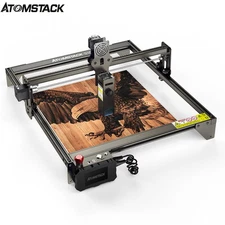 ATOMSTACK S10 Pro 10W Laser Engraver 410x400mm for DIY Wood Acrylic Metal MXOB