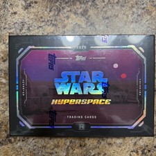 2025 Topps Star Wars Hyperspace | Hobby Box 