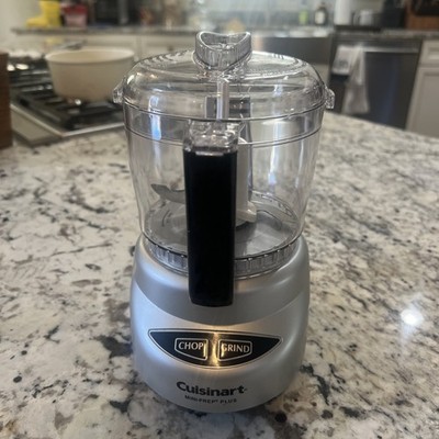 Cuisinart DLC-2A Mini-Prep Plus 4-Cup Food Chopper Tested