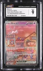 Mew EX 053 151 Ultra-premium Collection Pokemon Card CGC 9 Mint Black Star Promo