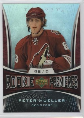 2007-08 Upper Deck Trilogy Rookie Premieres /999 Peter Mueller #169 Rookie RC