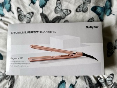 BaByliss Haarglätter Elegance 235 Rosegold