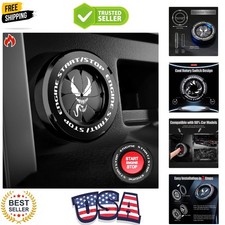 Push Start Button Cover, Venom Car Engine Start Stop Button Cover Protector, ...