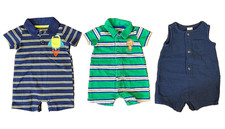 Baby Boy Newborn Romper Summer Outfits Shorts Clothes Lot One PC Monkey Rocket