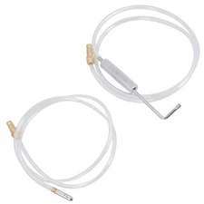 Wax Injection Rust Proofing Underseal Nozzles Internal + External Quick Release