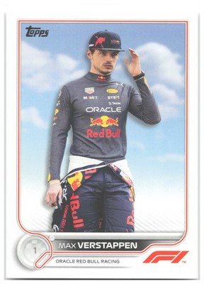 Max Verstappen 2022 Topps Formula 1 2 NM