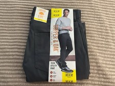 Copper and Oak Supply Co Men s Tech Utility Gray Pants Straight Fit - Size 32x32