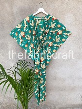 Plus Size Kaftan Dress – Flowy Beach Wear | Comfortable Home Outfit