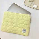 Padded Laptop Sleeve Portable Computer Bag Soft Laptop Bag  Travel