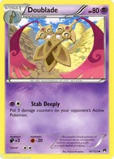 Pokemon TCG - Doublade - Uncommon - XY BREAKpoint - 61/122