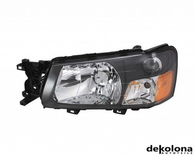 Scheinwerfer Vorne für Subaru Forester 2.5 AWD 2.0 S Turbo 02.02 - 05.05
