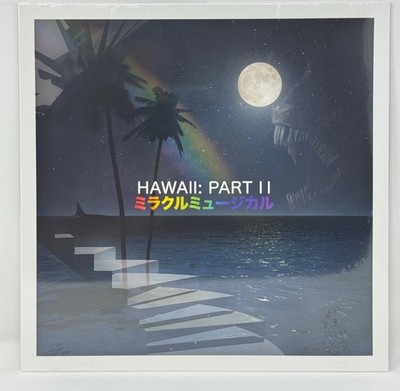 Hawaii: Part II Graphite Eco-Colored Sealed Vinyl - Miracle Musical Sleeve