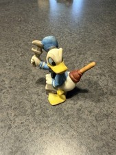 Donald Duck Ceramic Figurine circa early 70&rsquo;s Plumber
