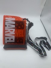 Marvel Lanyard ID Badge Spiderman Iron Man Captain America Thor Print ZC