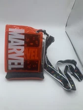 Marvel Lanyard ID Badge Spiderman Iron Man Captain America Thor Print ZC