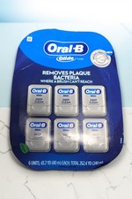 Oral-B Glide Deep Clean Dental Floss, Cool Mint, Value 6 Pack