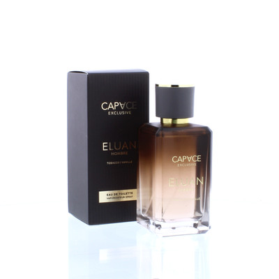 Capace Exclusive: Eluan Hombre Eau de Toilette Herren Parfüm EdT für Ihn 100ml