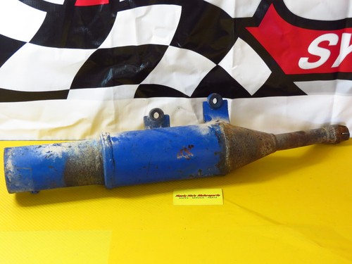 1989 SUZUKI LT230 OEM EXHAUST MUFFLER silencer pipe tube slip on