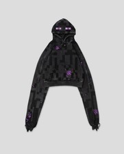BRAND NEW Official Cool Shirtz x Minecraft Enderman Hoodie Size Medium IN HAND