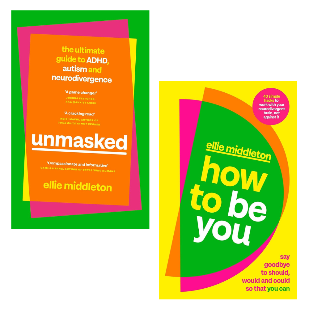 Ellie Middleton 2 Book Set: Unmasked & How To Be You