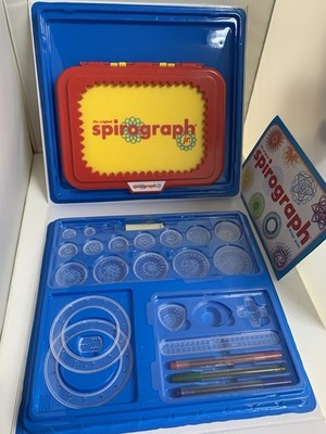 Spirograph Jr. Drawing Set with Case, Gears, 2018, Ages 3+ AND Spirograph Deluxe
