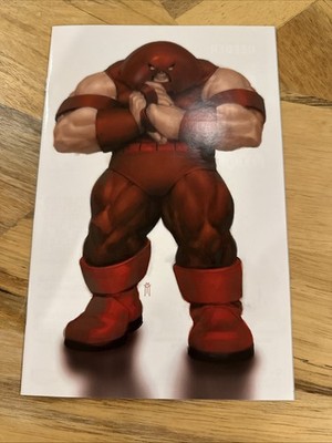 X-MEN #21 MIGUEL MERCADO UNKNOWN COMICS EXCLUSIVE JUGGERNAUT VIRGIN VARIANT 