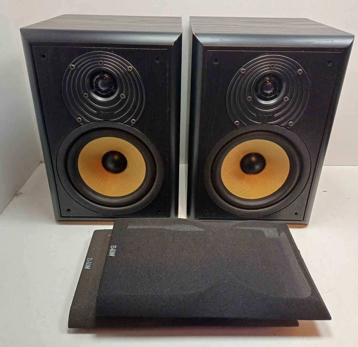 Paire D'enceintes Bowers & Wilkins 2001 – Vintage, Bon état, Son Clair !