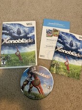 Xenoblade Chronicles (Nintendo Wii, 2012) Clean CIB Complete VG Disc