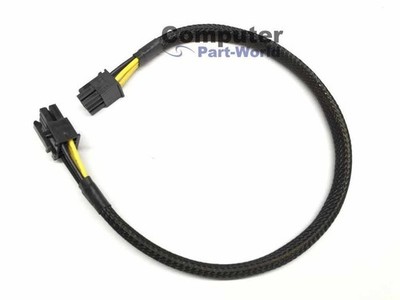 Mini 8pin to 6pin Power Adapter Cable for   R620 and GPU Card 35cm #vn